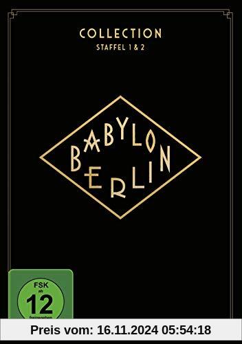 Babylon Berlin - Collection Staffel 1 & 2 [4 DVDs]