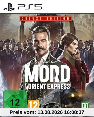 Agatha Christie - Mord im Orient Express - Deluxe Edition [PS5]