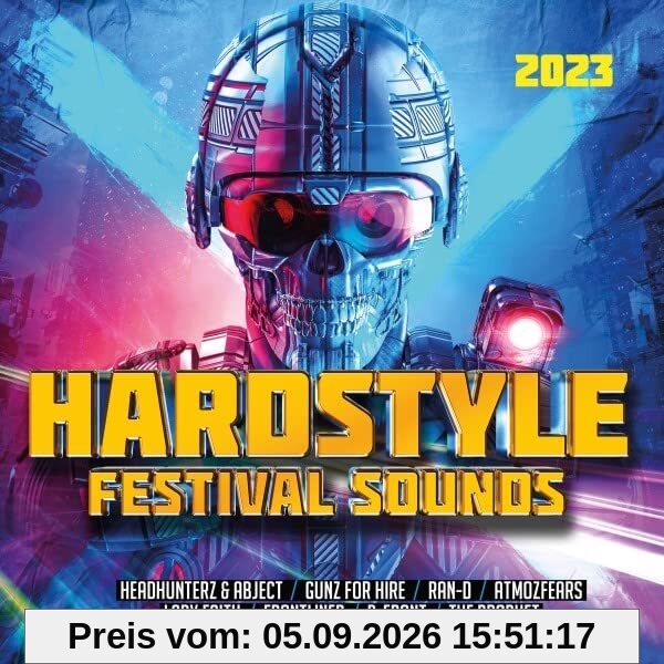 Hardstyle Festival Sounds 2023