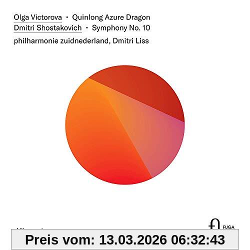 philharmonie zuidnederland Schostakowitsch/Victorova, Sinfonie Nr. 10 / Quinlong Azure Dragon