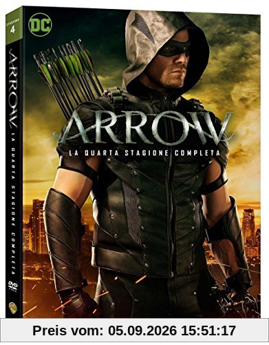 arrow - stagione 04 (5 dvd) box set