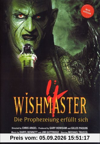 Wishmaster 4 - Die Prophezeiung erfüllt sich