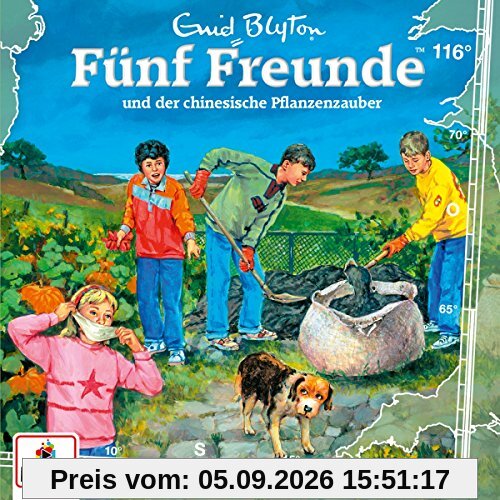 116/und der Chinesische Pflanzenzauber