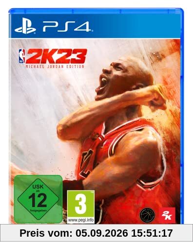 NBA 2K23 Michael Jordan Edition - USK & PEGI [PlayStation 4]