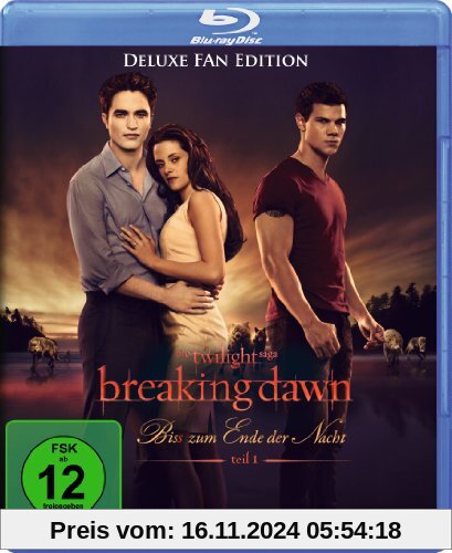 Breaking Dawn - Bis(s) zum Ende der Nacht - Teil 1 (Fan Edition) [Blu-ray] [Deluxe Edition]