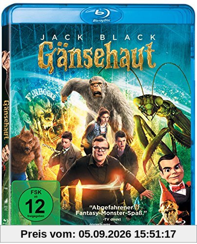 Gänsehaut [Blu-ray]
