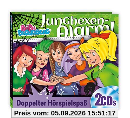 2er CD-Box Junghexen-Alarm