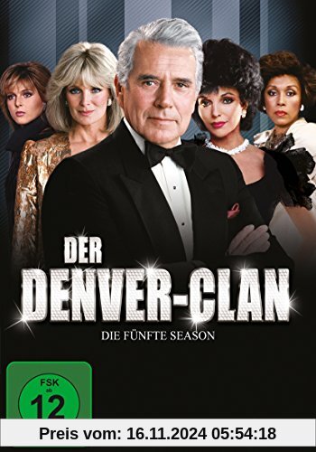 Der Denver-Clan - Season 5 [8 DVDs]