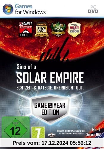 Sins of the Solar Empire - Game of the Year Edition