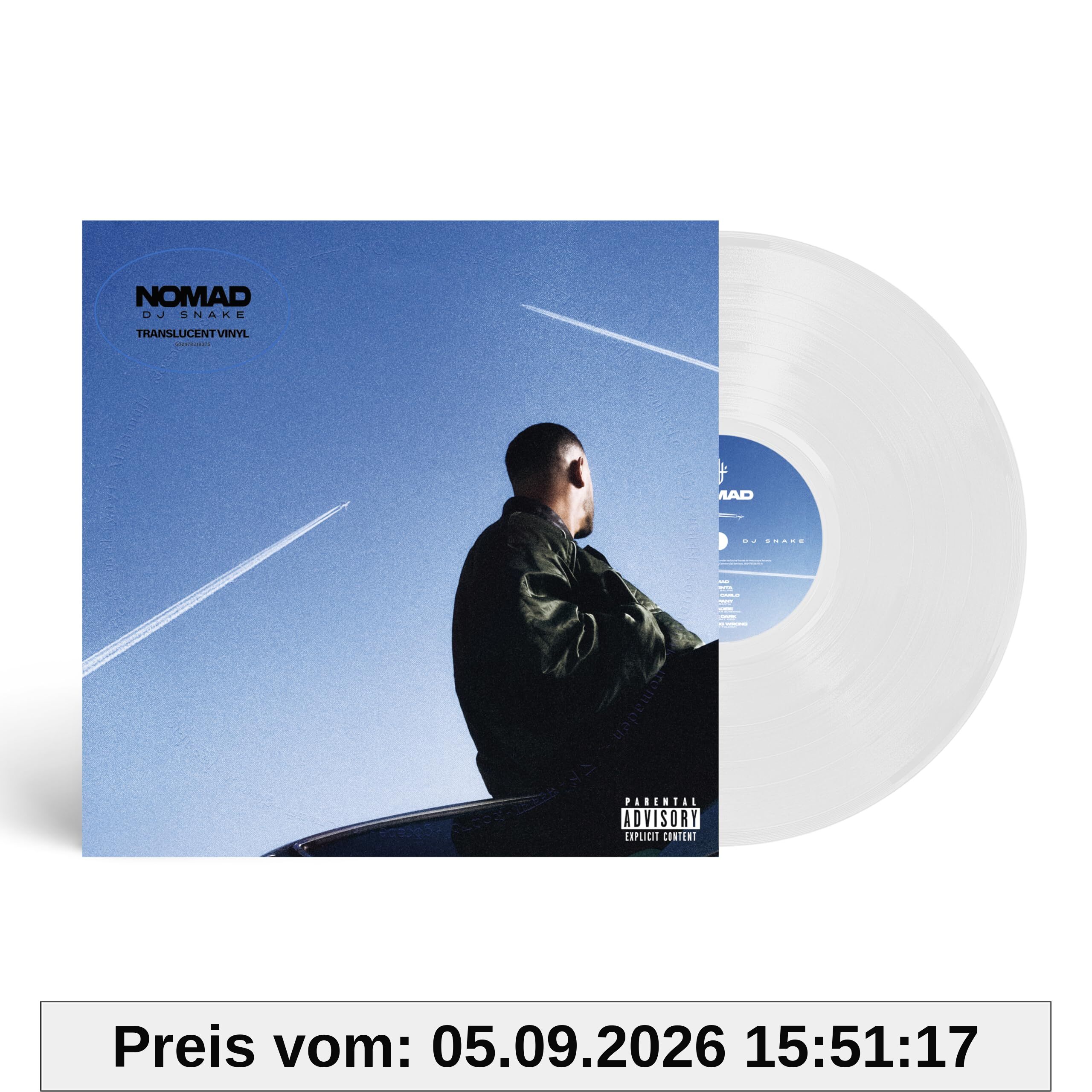 NOMAD (Clear Transparent LP) [Vinyl LP]