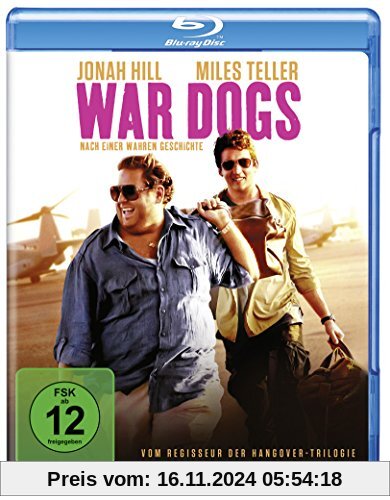 War Dogs [Blu-ray]