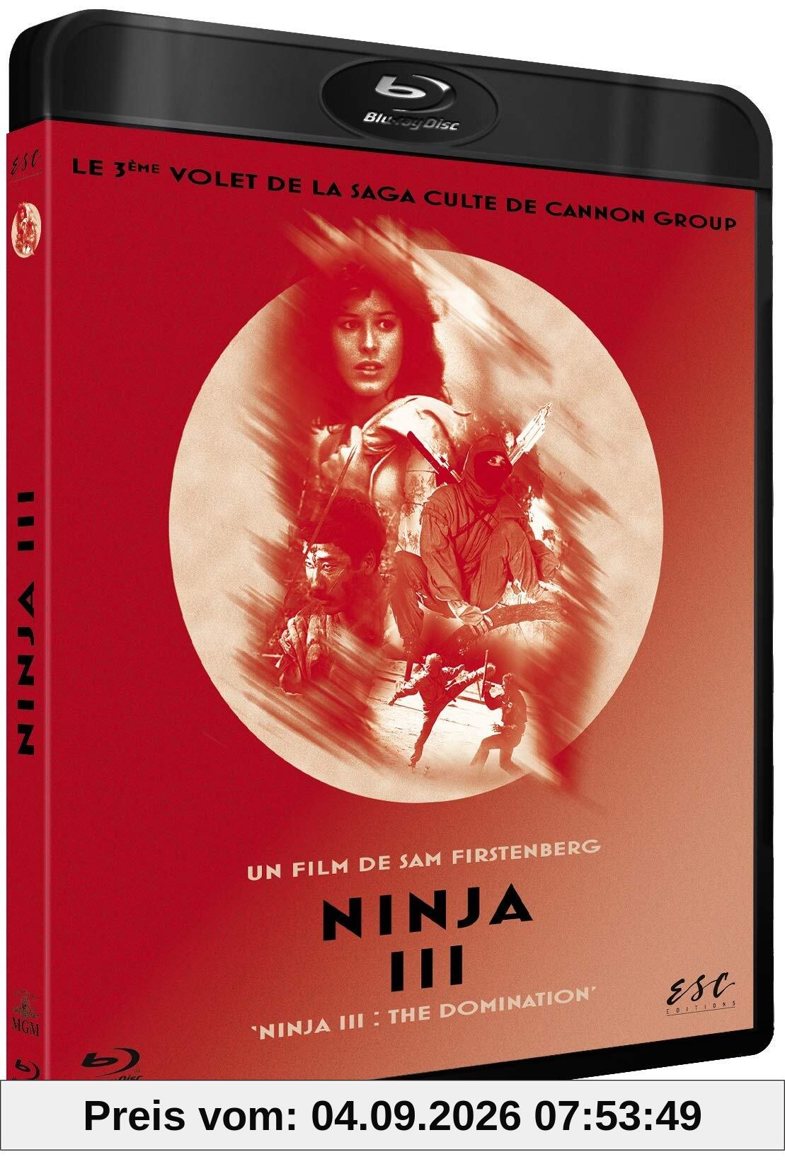 NINJA III [Blu-ray] [FR Import]