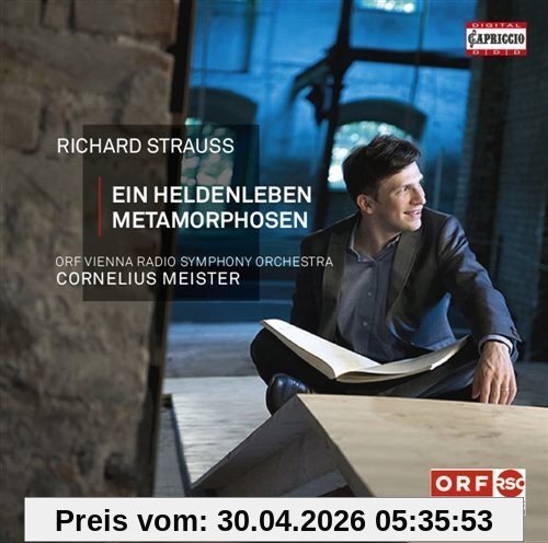 Cornelius Meister Ein Heldenleben/Metamorphosen