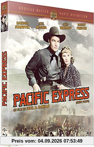 Pacific express [Blu-ray] [FR Import]