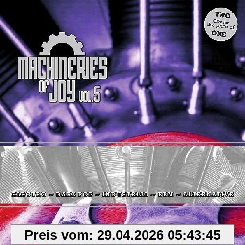 Various Machineries Of Joy Vol.5
