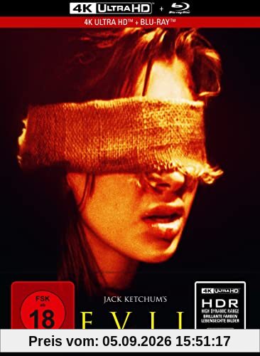 Jack Ketchum's Evil - 2-Disc Limited Collector's Edition im Mediabook (4K Ultra HD) (+ Blu-ray)