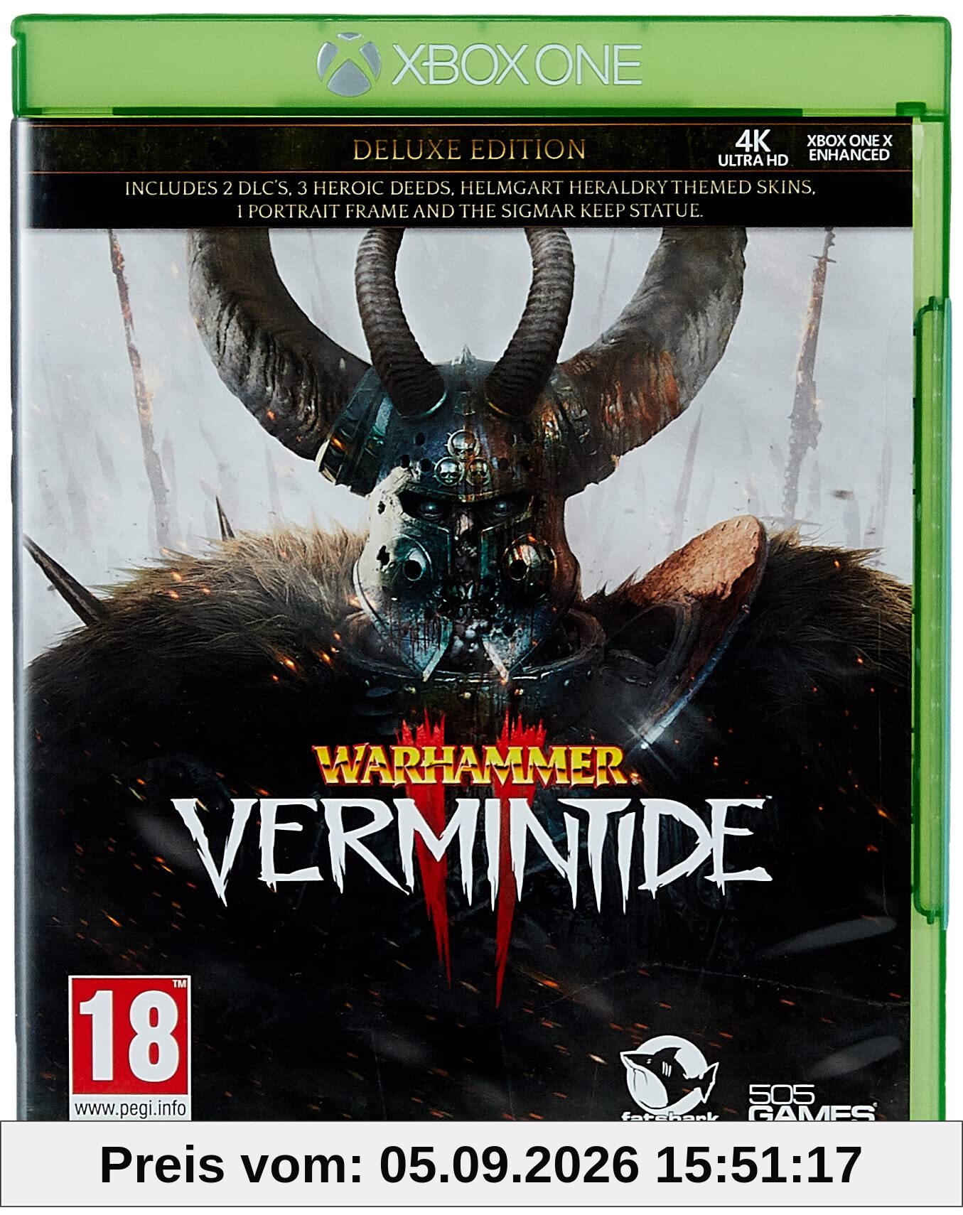 Warhammer: Vermintide 2 - Deluxe Edition Xbox1 [
