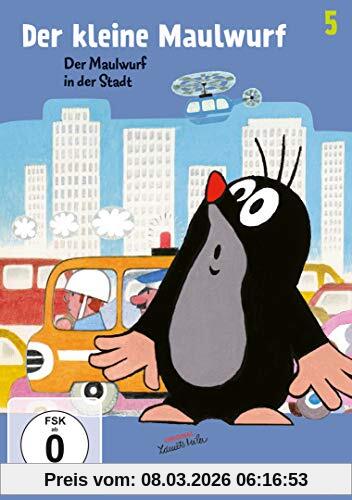 Zdenek Miler Der Kleine Maulwurf 5 - Der Maulwurf In Der Stadt