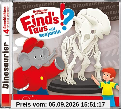 Find'S Raus mit Benjamin-Folge 8:Dinosaurier