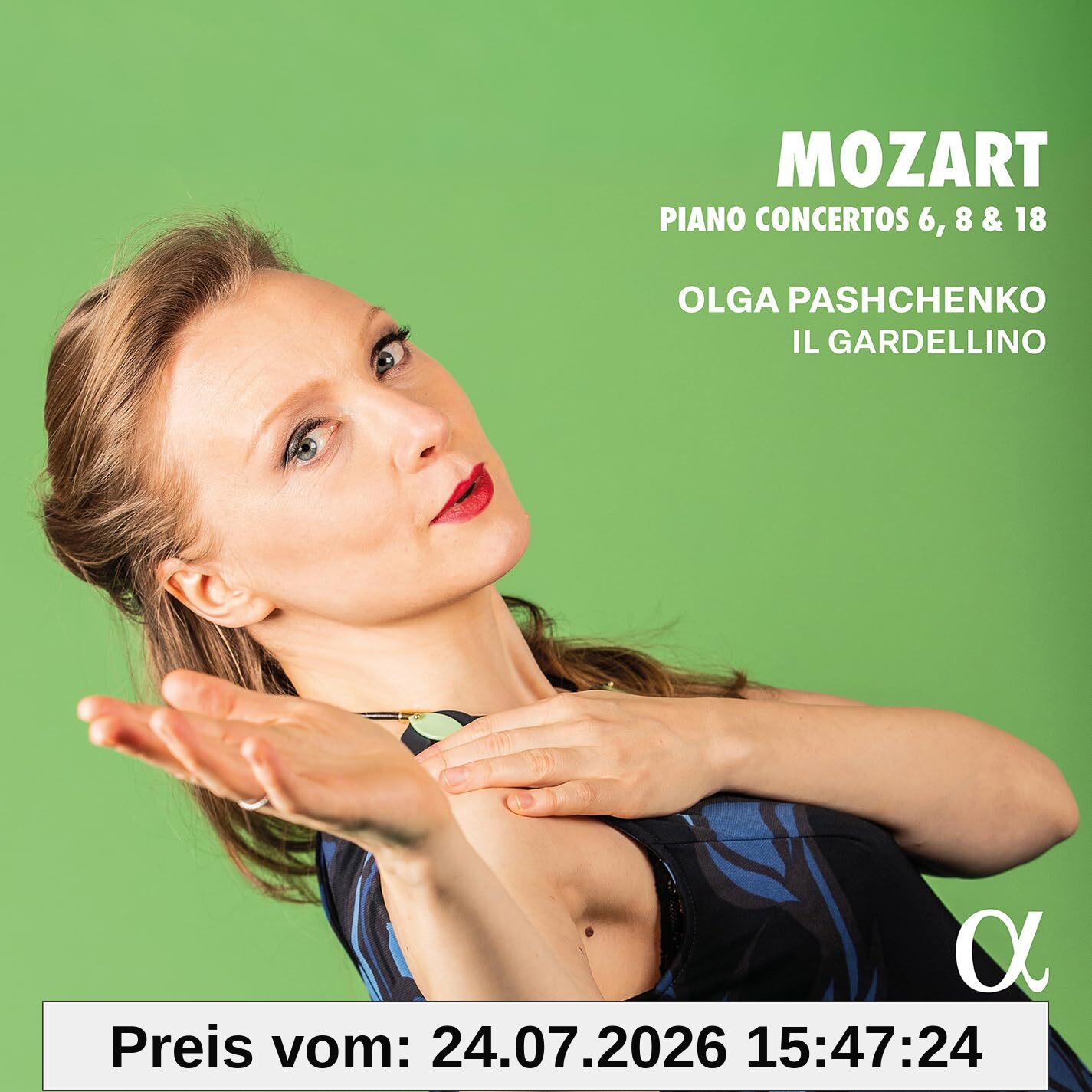 unbekannt Mozart, Klavierkonzerte Nr. 6, 8 & 18
