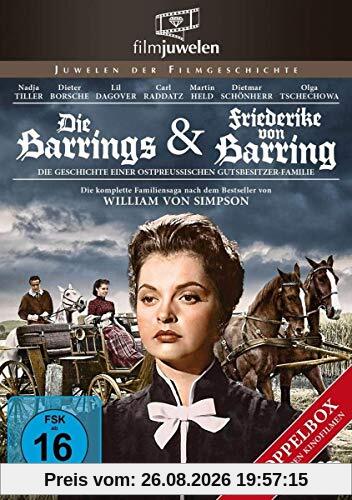 Die Barrings & Friederike von Barring - Die komplette Familiensaga [2 DVDs]