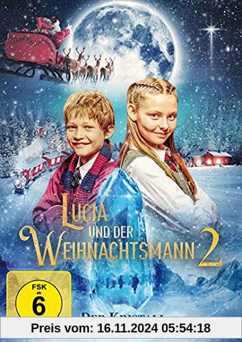 Lucia und der Weihnachtsmann 2 - Der Kristall des Winterkönigs