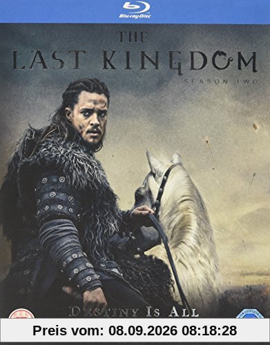 The Last Kingdom: Season 2 [Blu-ray] [2017] UK-Import, Sprache-Englisch