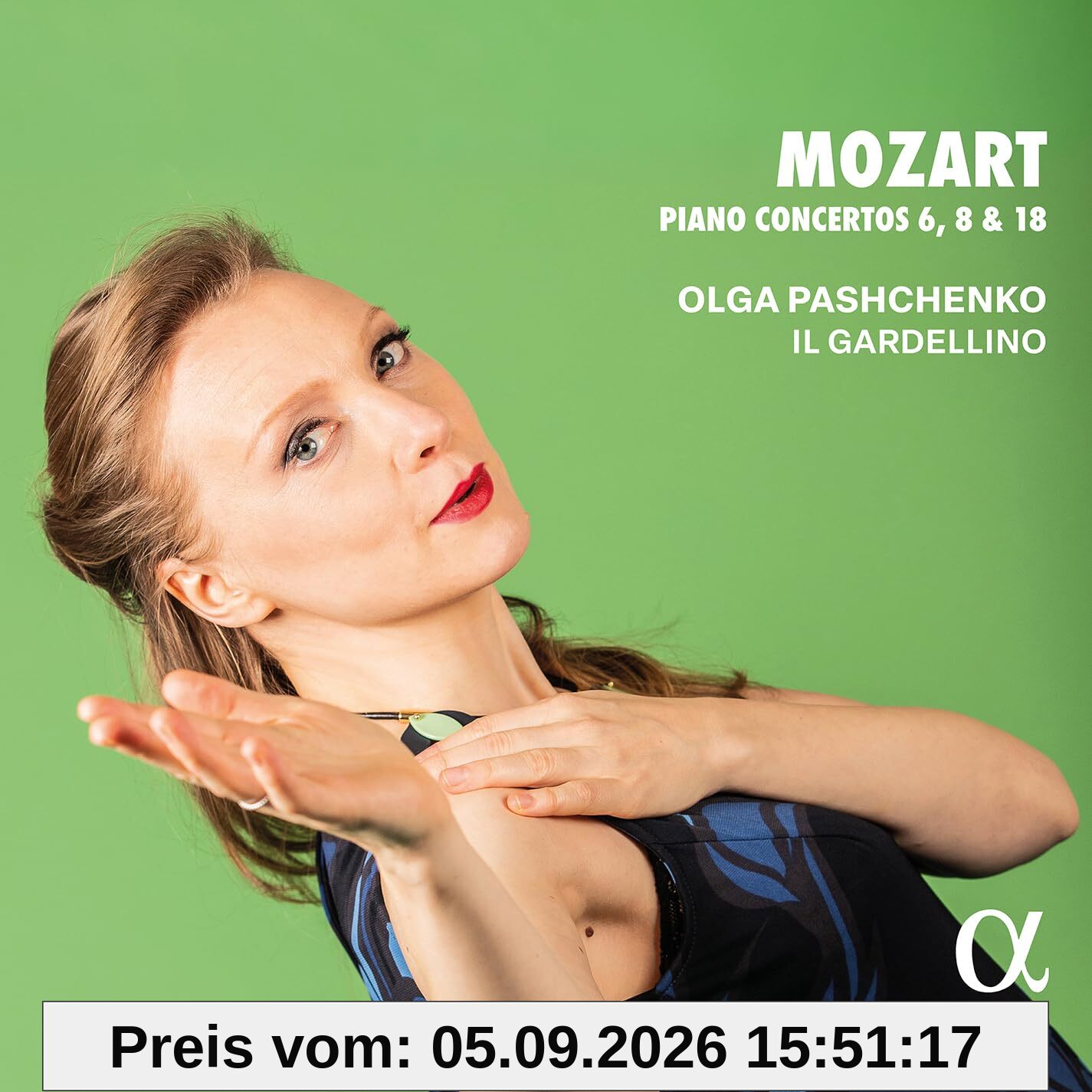 Mozart: Klavierkonzerte Nr. 6, 8 & 18