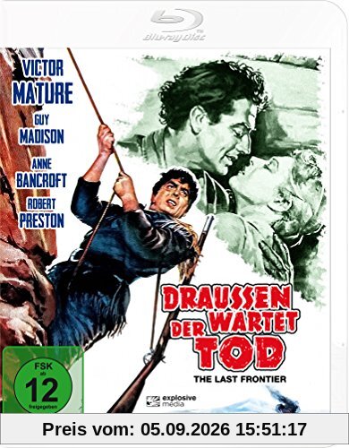 Draußen wartet der Tod [Blu-ray]
