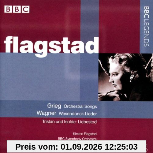 Flagstad Singt Grieg/Wagner