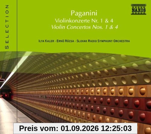 Violinkonzerte Nr. 1+4