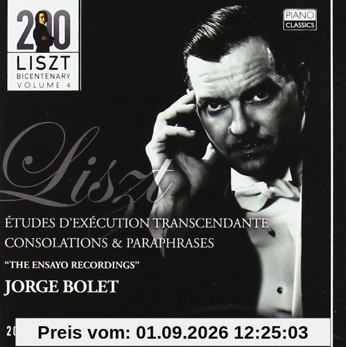 Jorge Bolet spielt Liszt