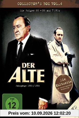 Der Alte - Collector's Box Vol. 04 (Folgen 66-86) [7 DVDs]