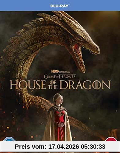 House of the Dragon: Season 1 [Blu-Ray] [2022] [Region Free]