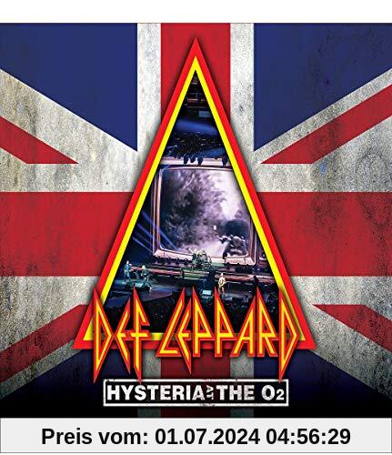 Def Leppard - Hysteria At The O2-Live  (+ 2 CDs) [Blu-ray]