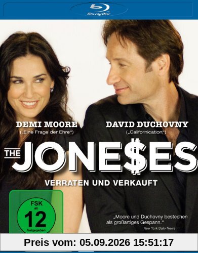 The Joneses - Verraten und verkauft [Blu-ray]