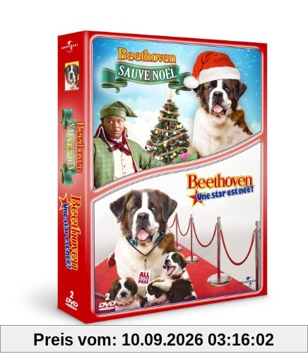 Coffret beethoven : beethoven sauve noël ; une star est née [FR Import]