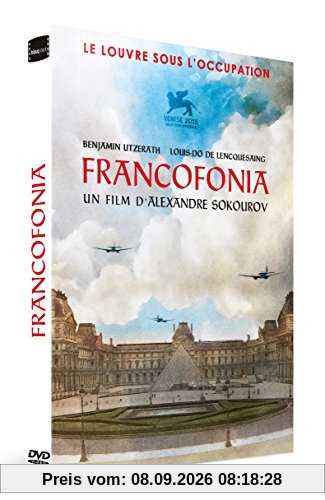 Francofonia - le louvre sous l'occupation [FR Import]