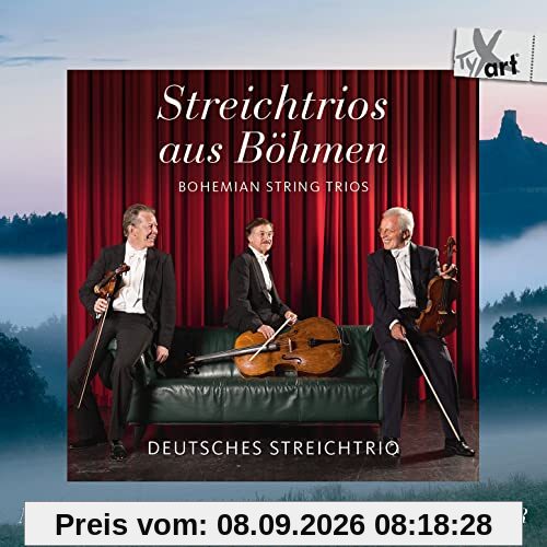 Streichtrios aus Böhmen - Werke von Martinu, Pichl, Vanhal & Leistner-Mayer