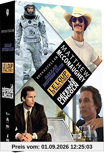Coffret matthew mcconaughey [FR Import]