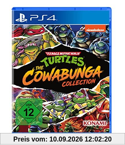 Teenage Mutant Ninja Turtles: The Cowabunga Collection - PS4