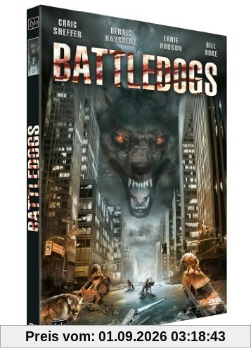 Battle dogs [FR Import]
