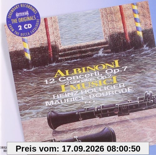Heinz Holliger 12 Konzerte Op.7