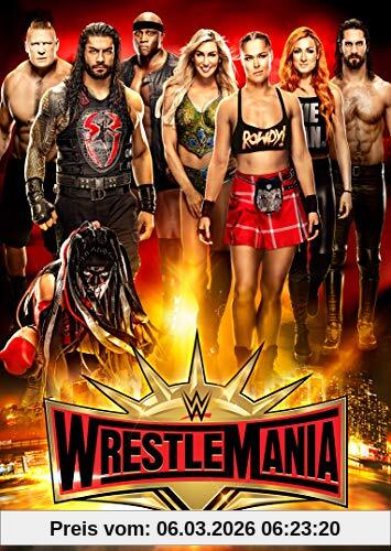 unbekannt Wrestlemania 35 [Blu-ray]