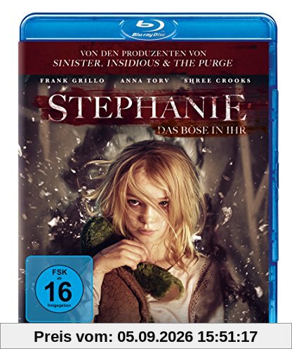 Stephanie - Das Böse in ihr [Blu-ray]