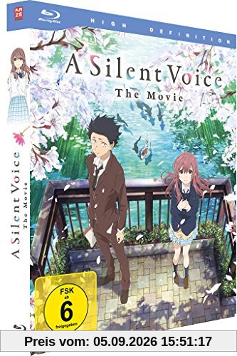 A Silent Voice - Deluxe Edition [Blu-ray]