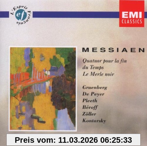 Beroff Quartett Für Das Ende Der Zeit U.a.