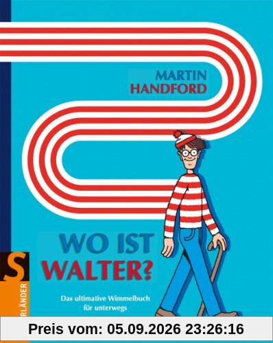 Wo ist Walter?: Das ultimative Wimmelbuch