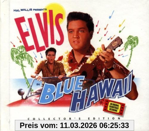 Elvis Presley Blue Hawaii-Collector's Edit