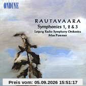 Rautavaara Sinfonien 1-3 Pommer